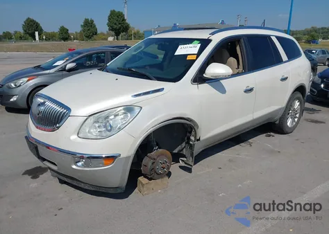 2011 Buick Enclave Cx from USA, damaged, VIN 5GAKRAED2BJ274850